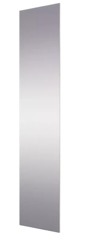 Фасад с зеркалом Лаура, Кашемир серый