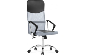 Компьютерное кресло Arano 1, light gray / chrome