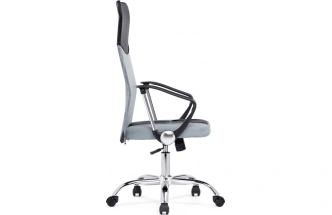 Компьютерное кресло Arano 1, light gray / chrome