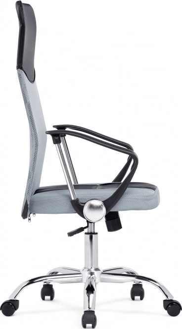 Компьютерное кресло Arano 1, light gray / chrome