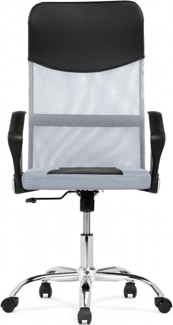Компьютерное кресло Arano 1, light gray / chrome