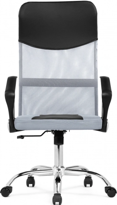 Компьютерное кресло Arano 1, light gray / chrome