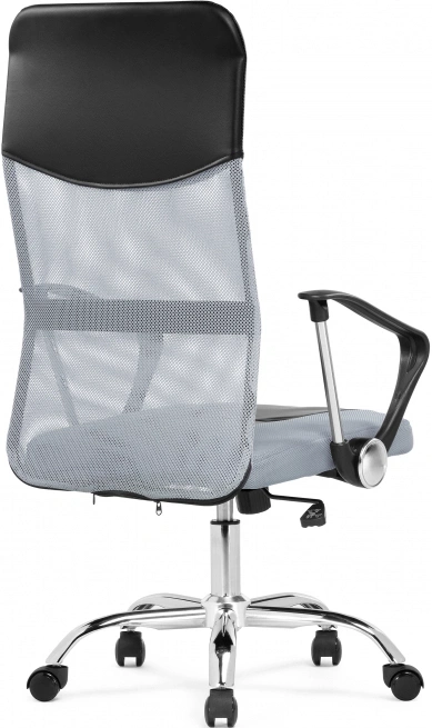 Компьютерное кресло Arano 1, light gray / chrome