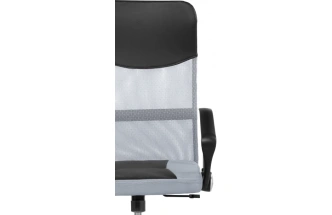 Компьютерное кресло Arano 1, light gray / chrome