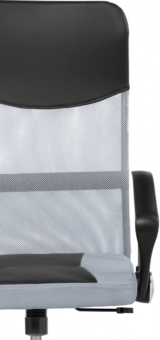 Компьютерное кресло Arano 1, light gray / chrome