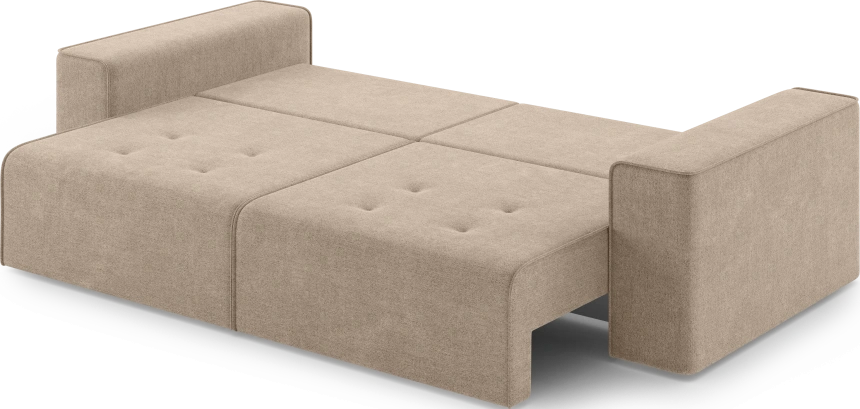 Диван прямой двухместный Венте, модель 035, Danco 290 (коричневый)