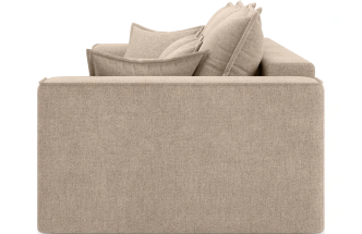 Диван прямой двухместный Венте, модель 035, Danco 290 (коричневый)