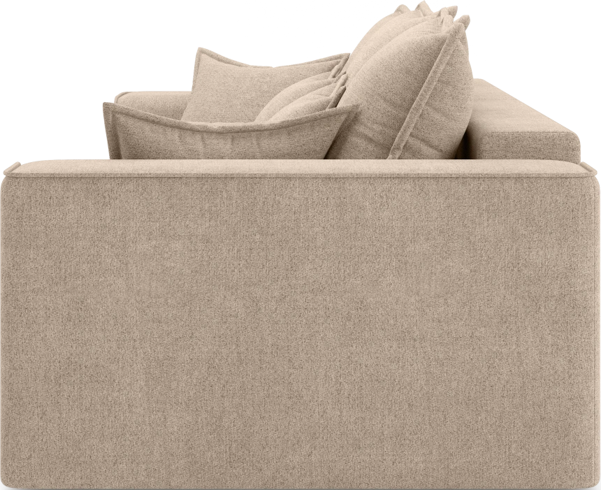 Диван прямой двухместный Венте, модель 035, Danco 290 (коричневый)