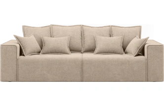 Диван прямой двухместный Венте, модель 035, Danco 290 (коричневый)