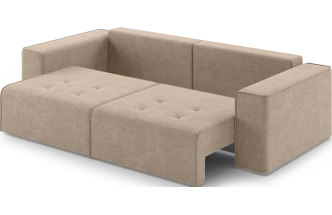 Диван прямой двухместный Венте, модель 035, Danco 290 (коричневый)