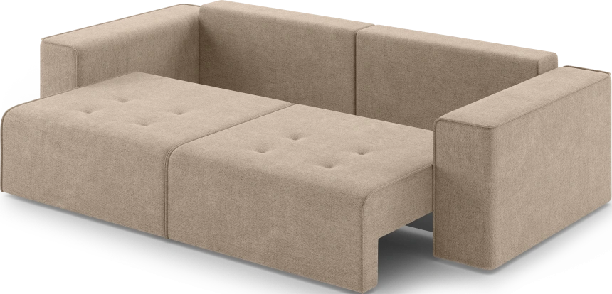 Диван прямой двухместный Венте, модель 035, Danco 290 (коричневый)