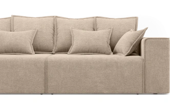 Диван прямой двухместный Венте, модель 035, Danco 290 (коричневый)