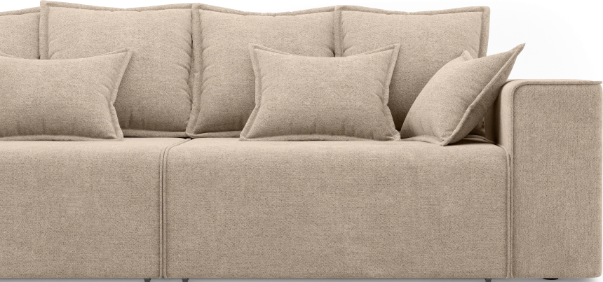 Диван прямой двухместный Венте, модель 035, Danco 290 (коричневый)