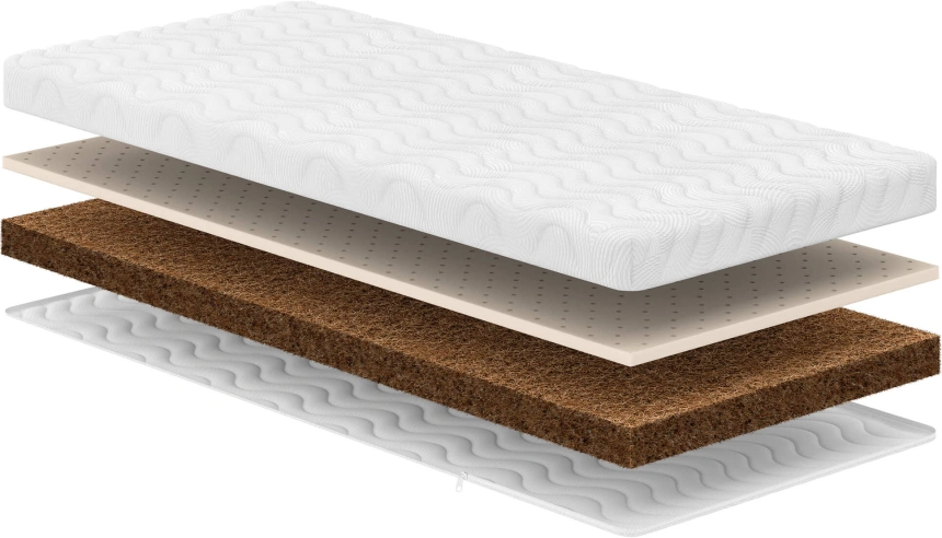 Матрас детский средней жесткости Dream Middle, 60x140