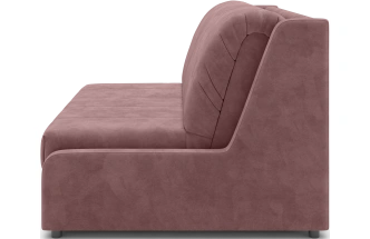 Диван прямой Ричмонд 140, модель 069, без подлокотников, Коралловый (Ultra coral)