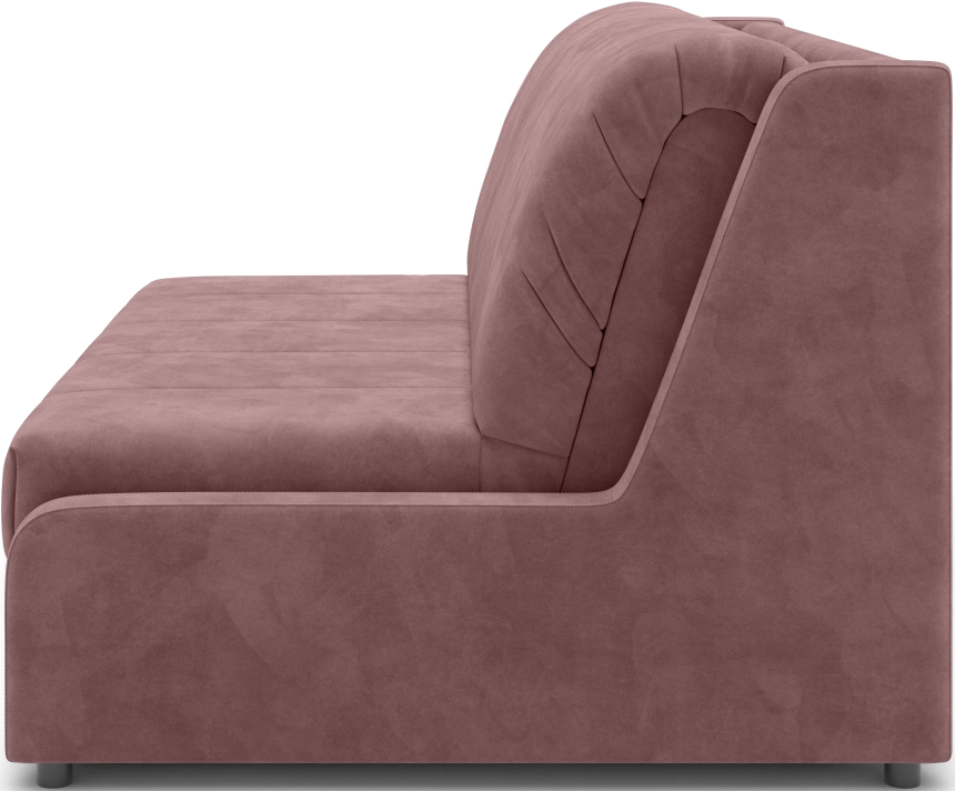 Диван прямой Ричмонд 140, модель 069, без подлокотников, Коралловый (Ultra coral)