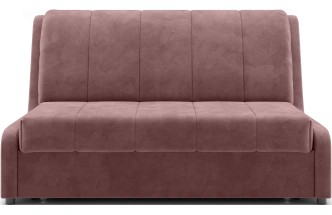 Диван прямой Ричмонд 140, модель 069, без подлокотников, Коралловый (Ultra coral)
