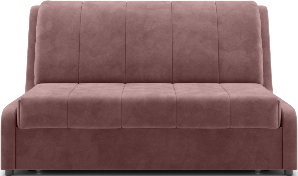 Диван прямой Ричмонд 140, модель 069, без подлокотников, Коралловый (Ultra coral)