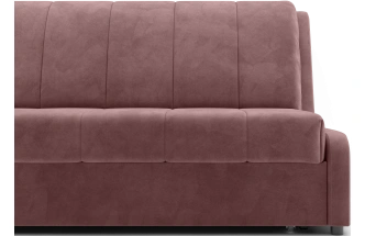 Диван прямой Ричмонд 140, модель 069, без подлокотников, Коралловый (Ultra coral)