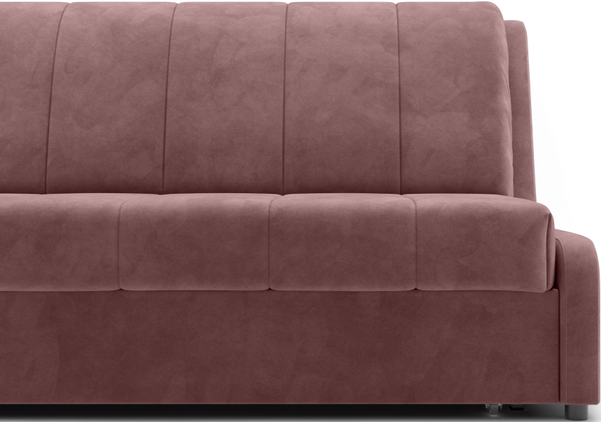 Диван прямой Ричмонд 140, модель 069, без подлокотников, Коралловый (Ultra coral)