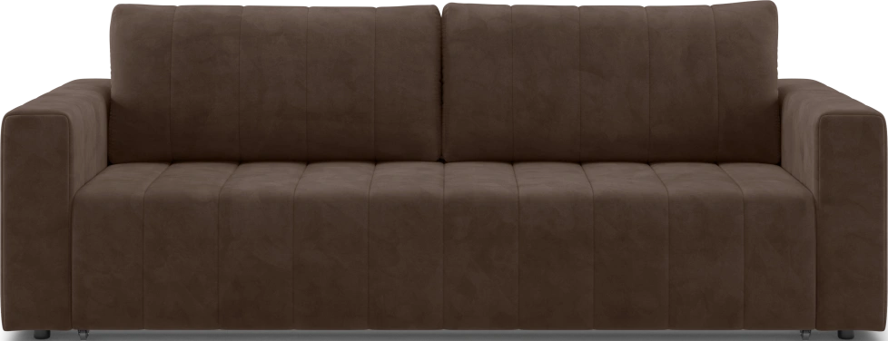 Диван прямой Мейлон, модель 047, Ultra Chocolate (коричневый)