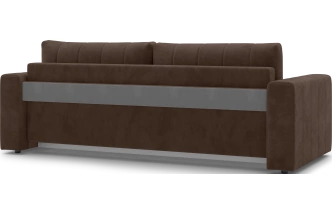 ​Диван прямой Мейлон, модель 047, Ultra Chocolate (коричневый)