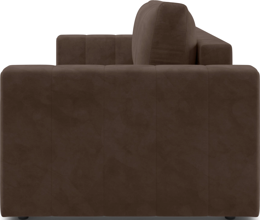 ​Диван прямой Мейлон, модель 047, Ultra Chocolate (коричневый)