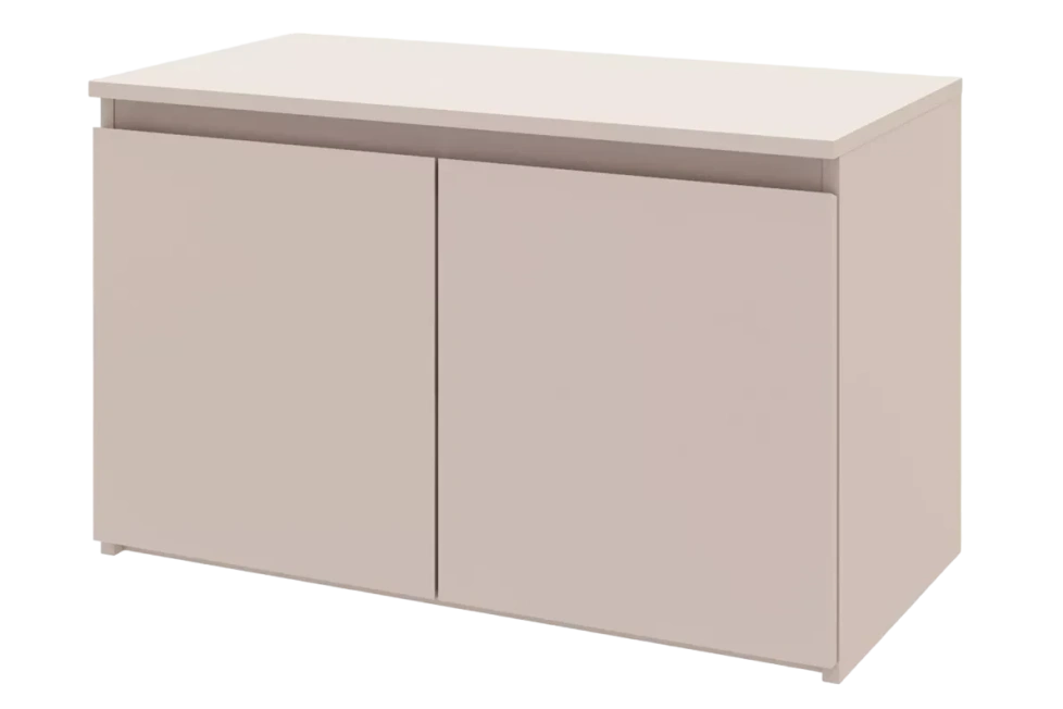 Тумба под вешалку Лаура, Кашемир серый