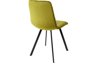 Стул Daiquiri, мягкий, Bluvel-75 Oliva, велюр