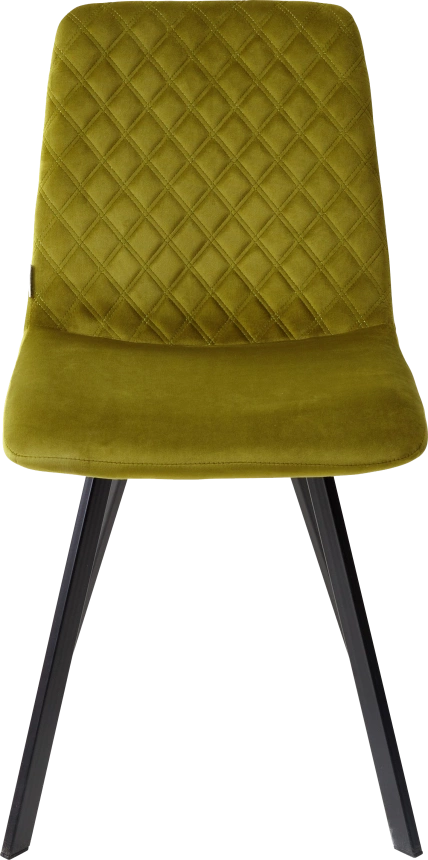 Стул Daiquiri, мягкий, Bluvel-75 Oliva, велюр
