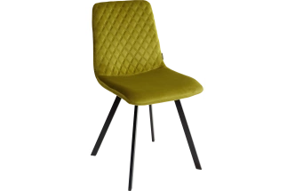 Стул Daiquiri, мягкий, Bluvel-75 Oliva, велюр
