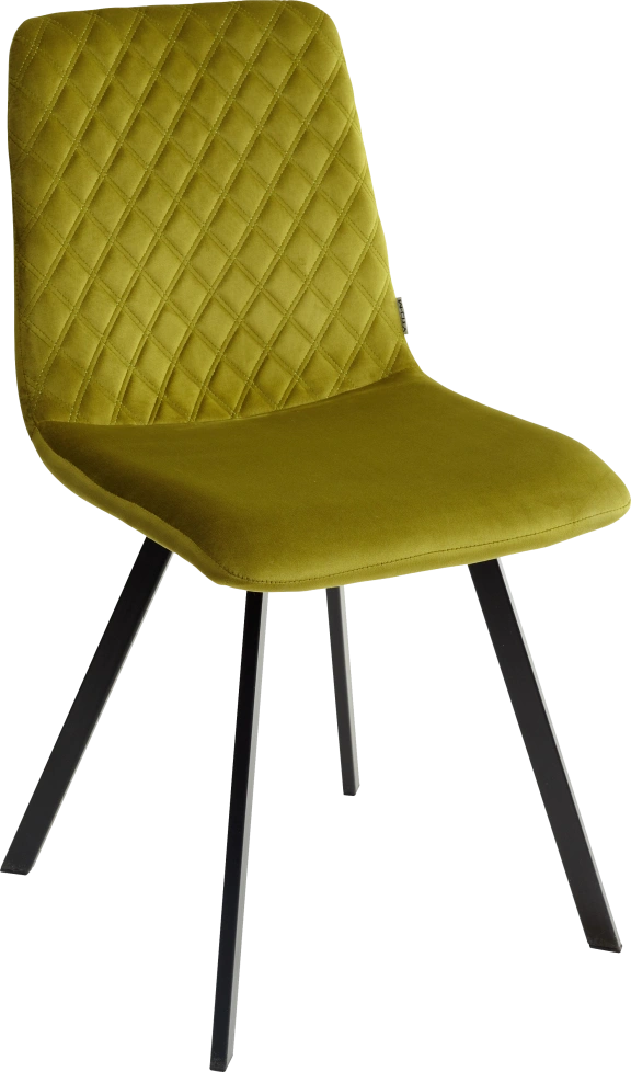 Стул Daiquiri, мягкий, Bluvel-75 Oliva, велюр