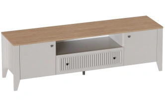 Модульная гостиная Валенсия 1, персидский жемчуг / дуб натуральный светлый