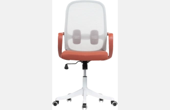 Компьютерное кресло Bust, gray / red / white