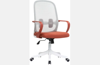 Компьютерное кресло Bust, gray / red / white