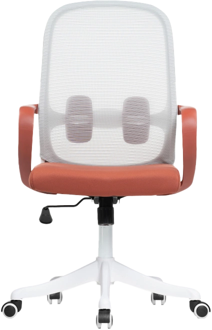 Компьютерное кресло Bust, gray / red / white