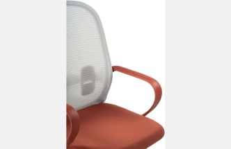 Компьютерное кресло Bust, gray / red / white