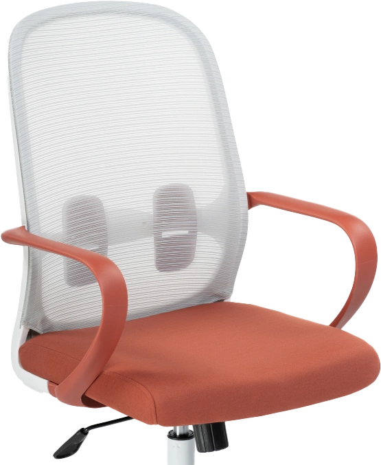 Компьютерное кресло Bust, gray / red / white