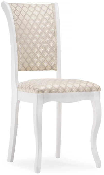 Стул Фабиано, деревянный, 304 камелия / ромб 01