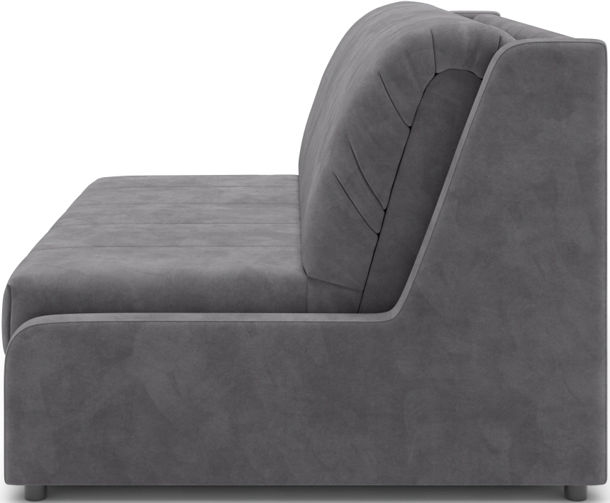 Диван прямой Ричмонд 140, модель 069, без подлокотников, Серый (Ultra Grey)