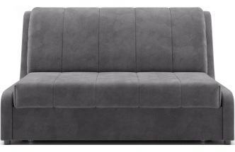 Диван прямой Ричмонд 140, модель 069, без подлокотников, Серый (Ultra Grey)