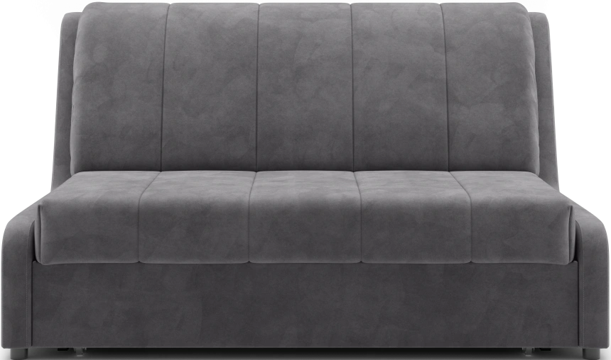 Диван прямой Ричмонд 140, модель 069, без подлокотников, Серый (Ultra Grey)
