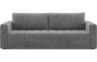 Диван прямой Мейлон, модель 047, Ultra Grey (серый)