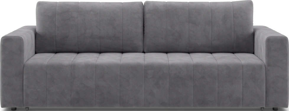 Диван прямой Мейлон, модель 047, Ultra Grey (серый)