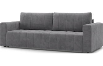 Диван прямой Мейлон, модель 047, Ultra Grey (серый)