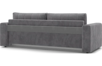 Диван прямой Мейлон, модель 047, Ultra Grey (серый)