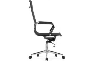 Компьютерное кресло Reus new, черная сетка / хром