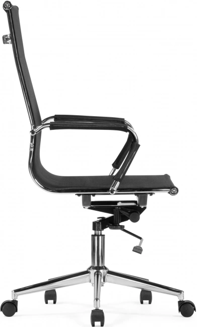 Компьютерное кресло Reus new, черная сетка / хром