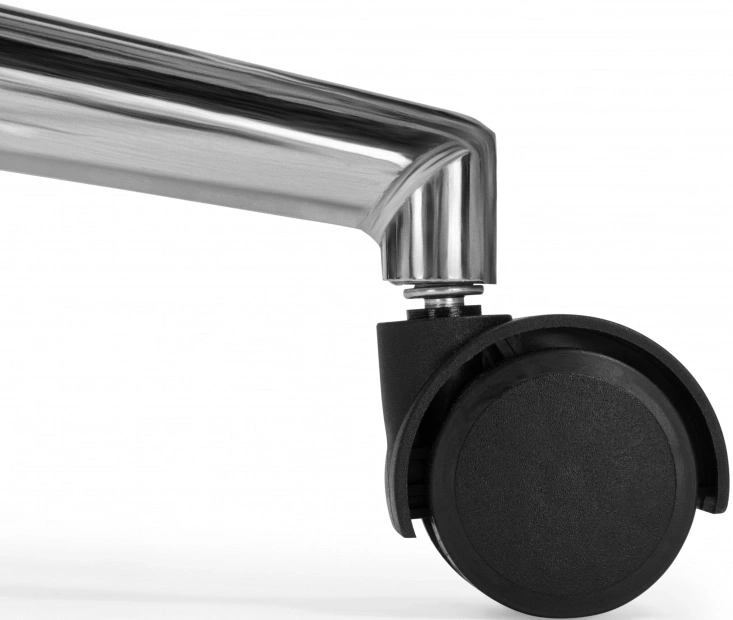 Компьютерное кресло Reus new, черная сетка / хром