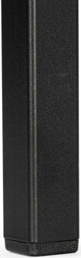 Барный табурет Лофт, микровелюр катания изумруд / черный матовый